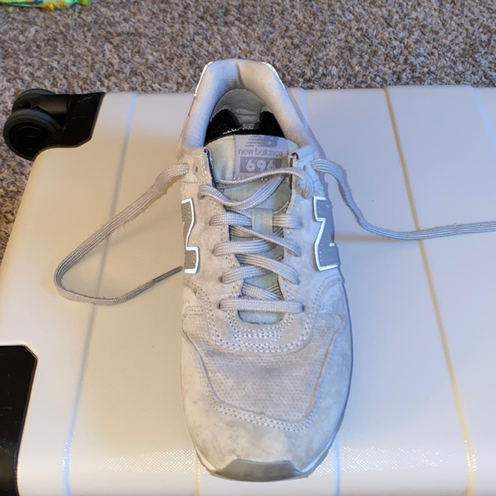 Gray 696 New Balance size 7W